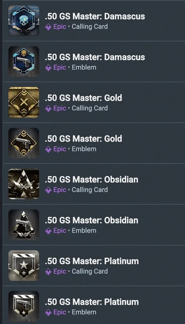 CoD dataminers