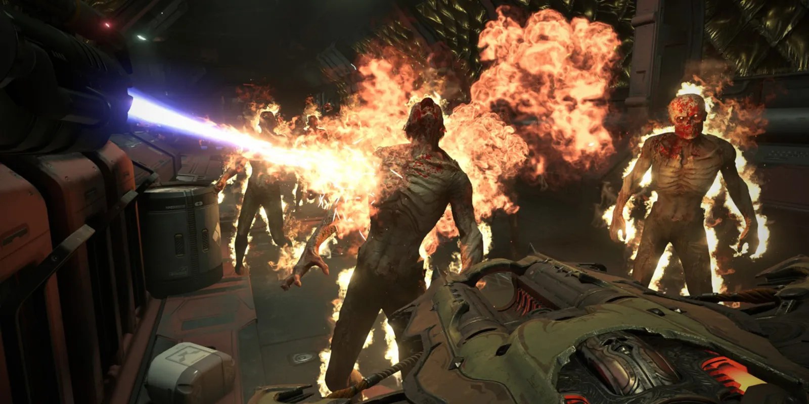 Doom Eternal Flamethrower