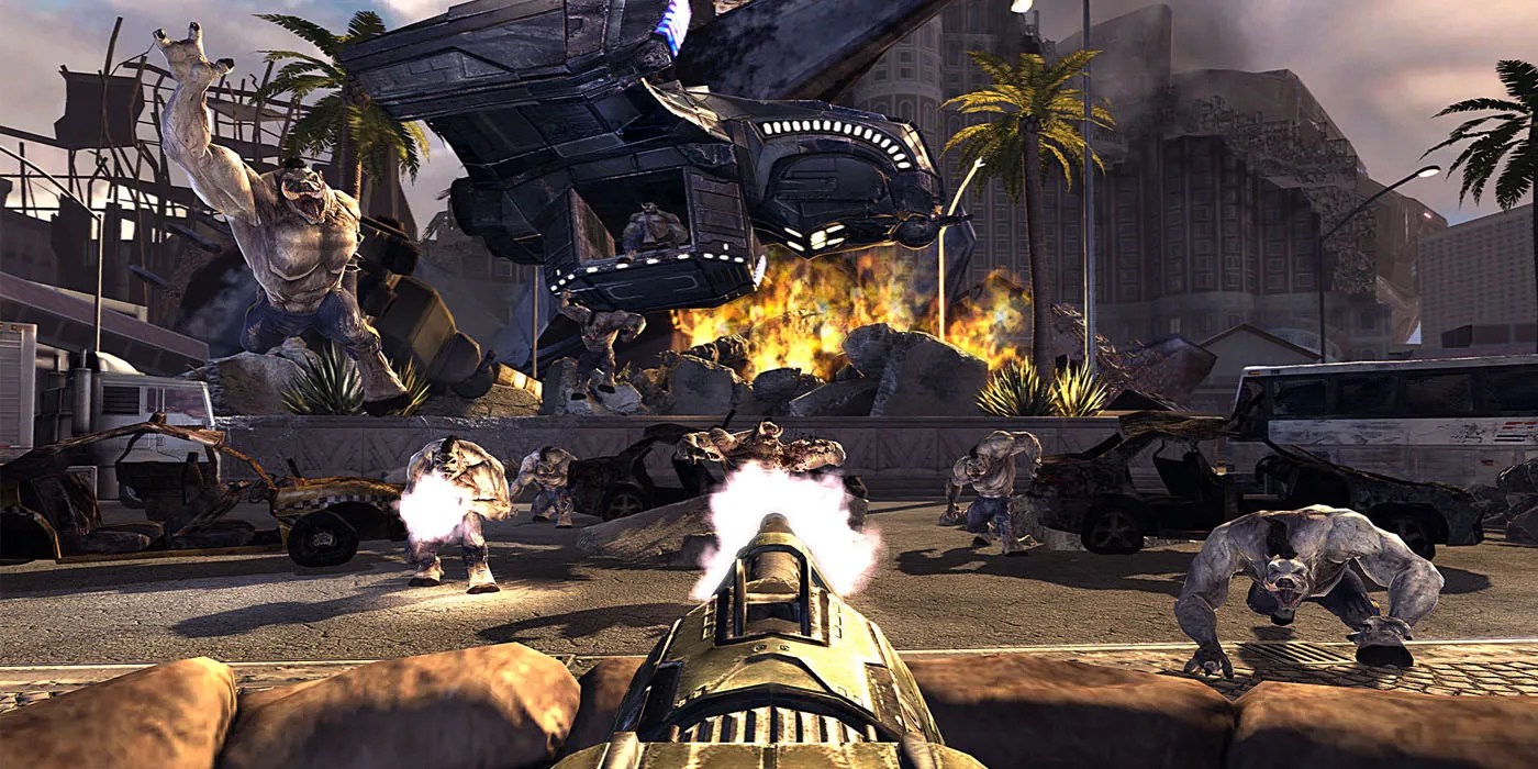 duke nukem forever turret