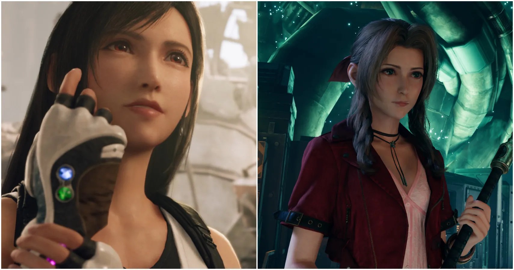 Final Fantasy 7 Tifa Vs Aerith For Best Girl Game Rant
