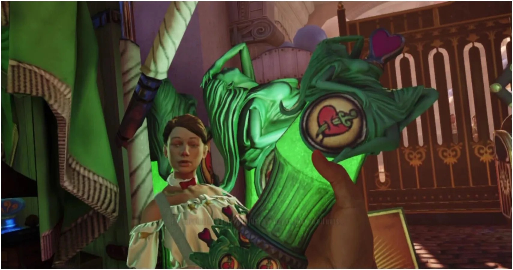 Bioshock Infinite Vigors