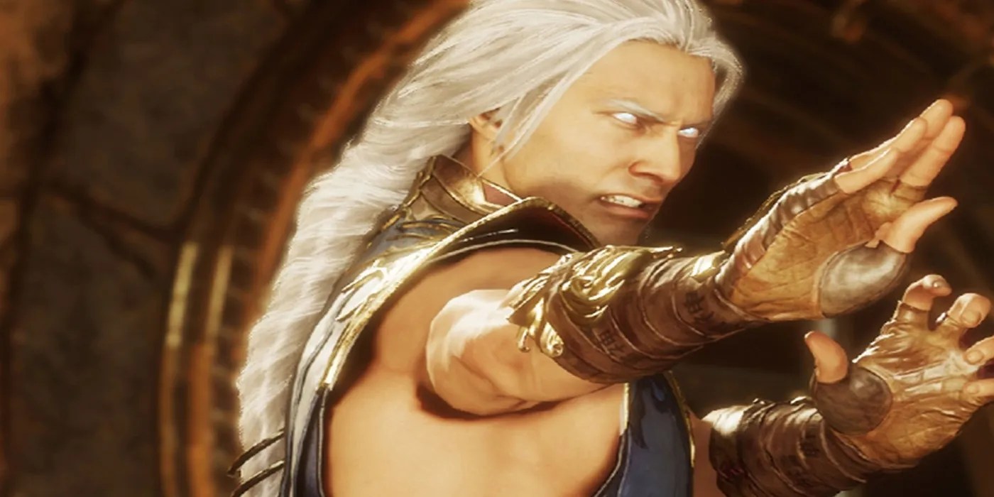 Fujin in fighting stance