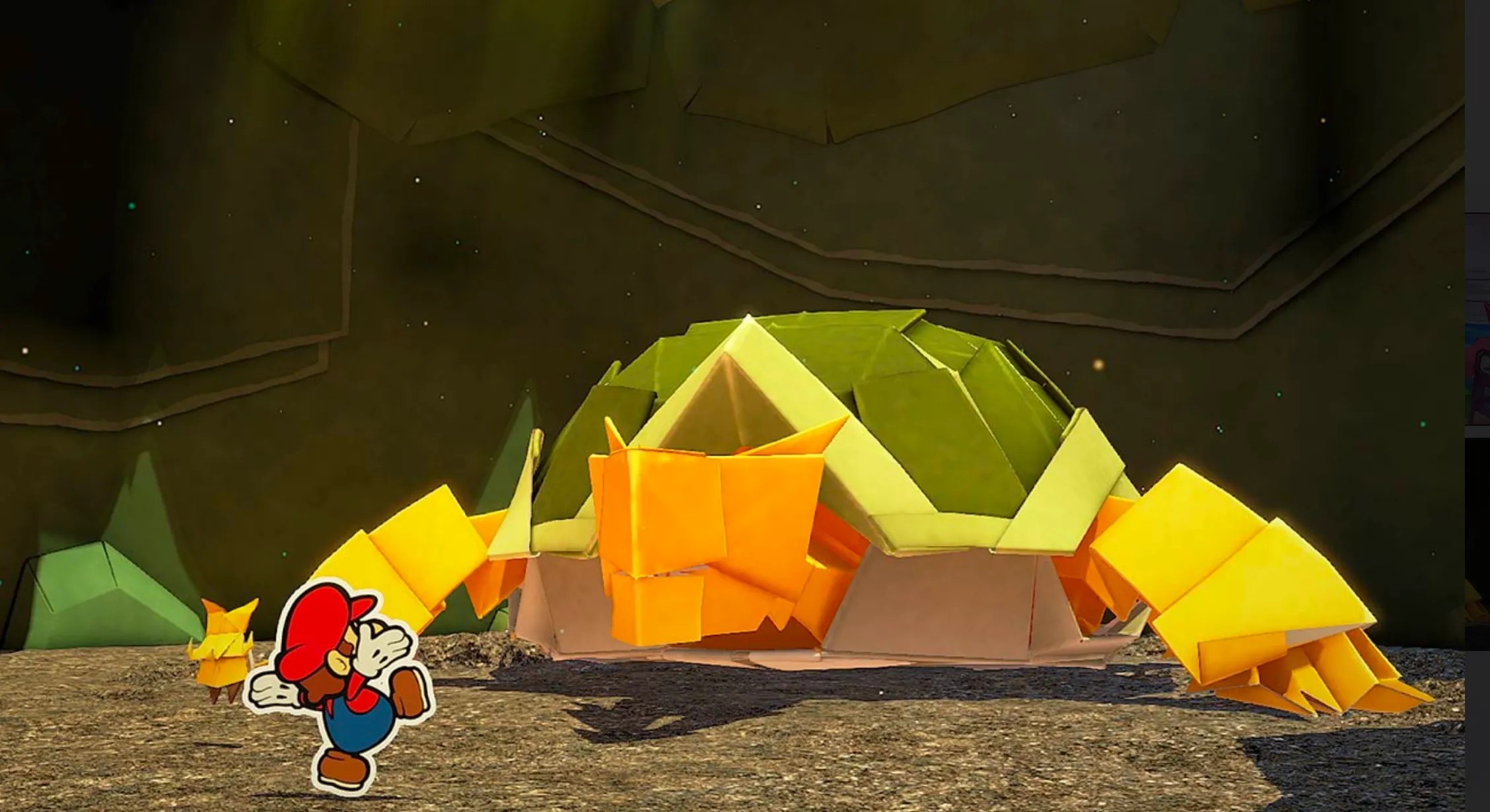 Paper Mario The Origami King