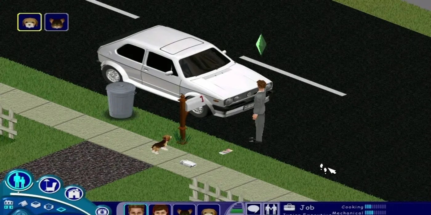 Sims Car Cropped