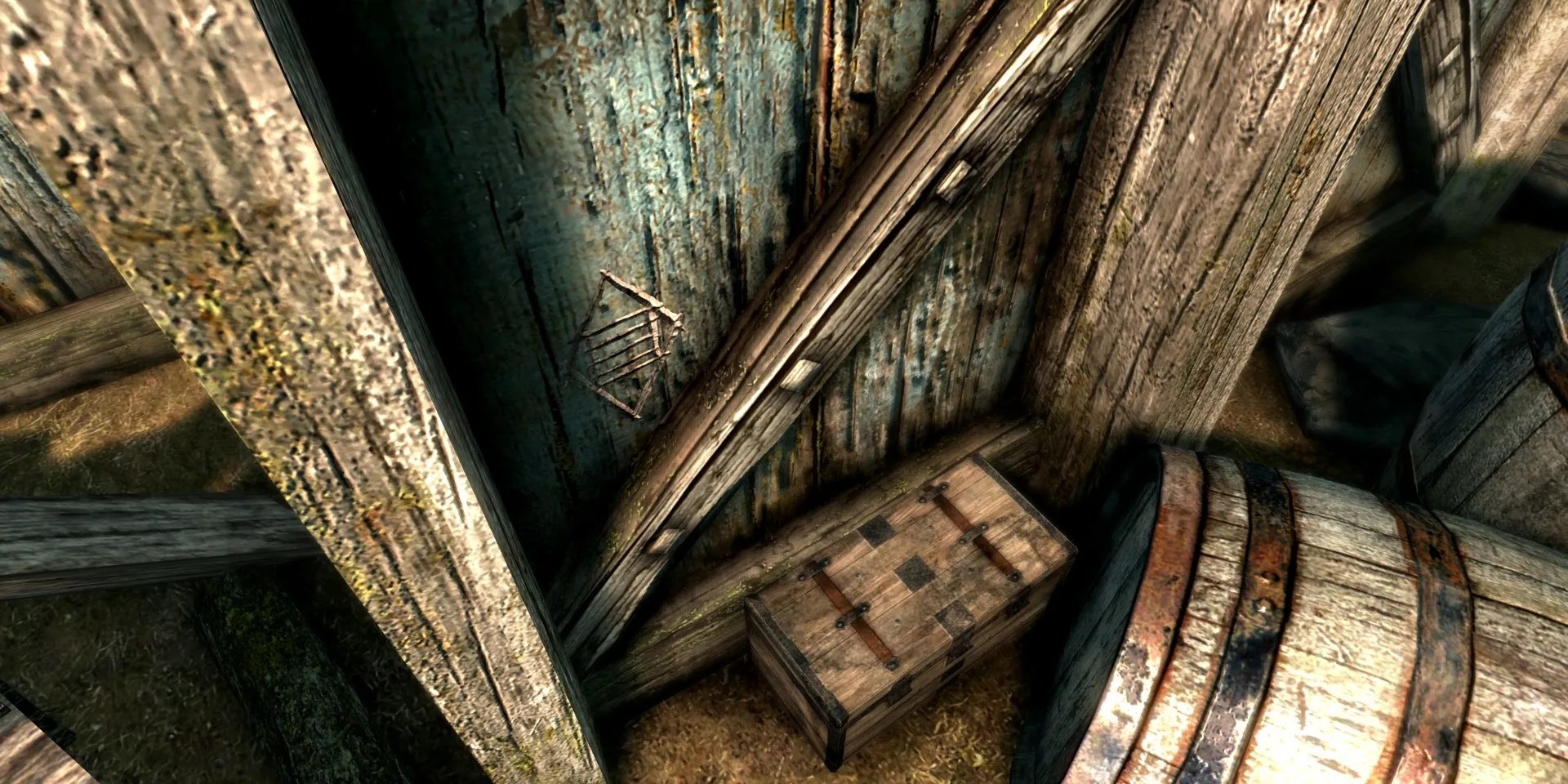 Skyrim Cache Shadowmark
