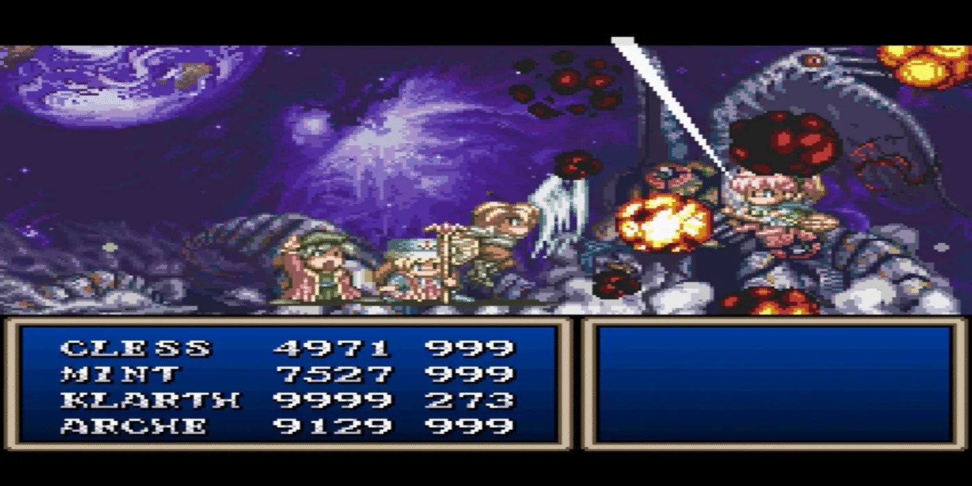 Tales Of Phantasia combat