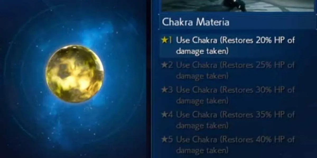 chakra FF7 Remake