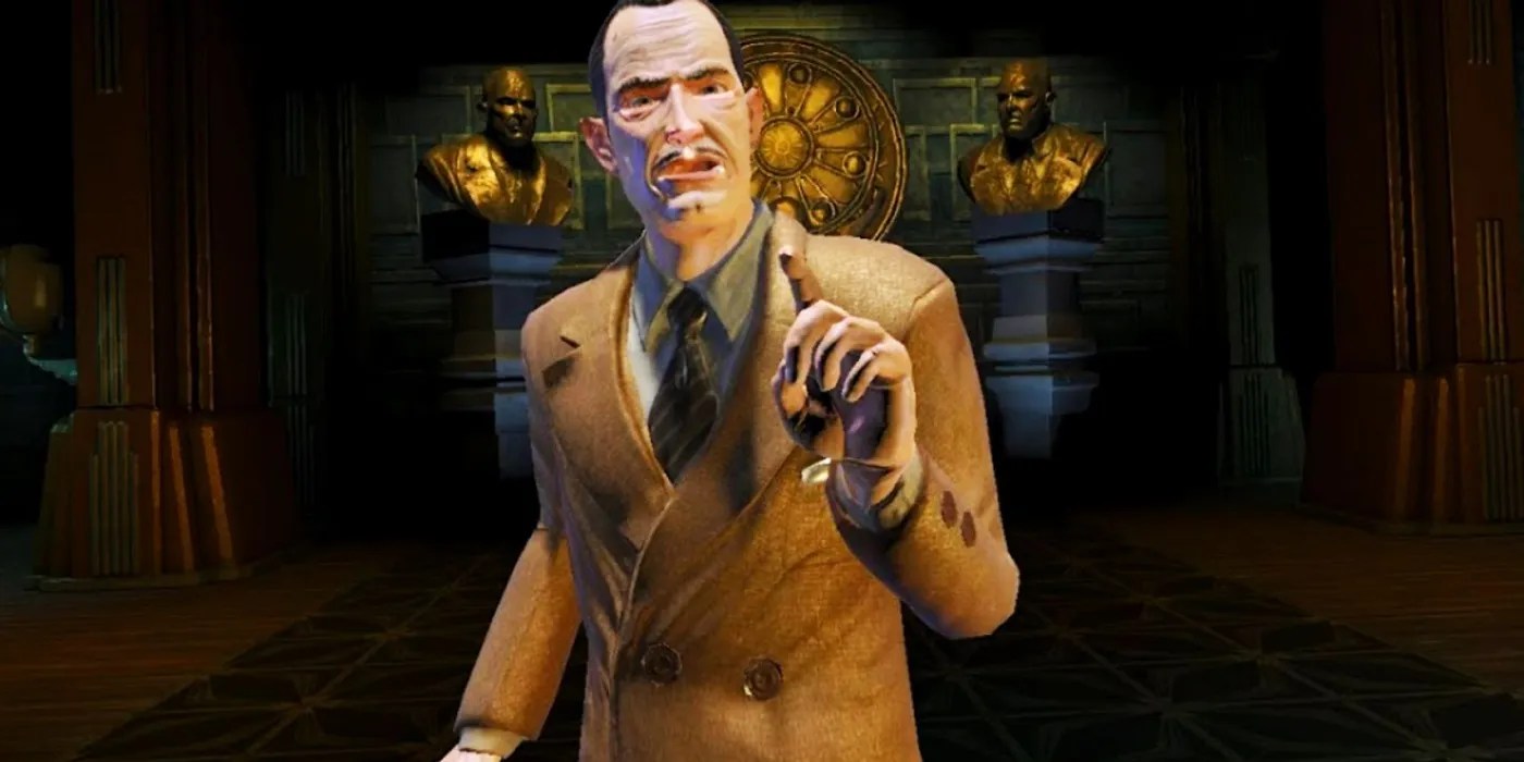 Andrew Ryan from Bioshock