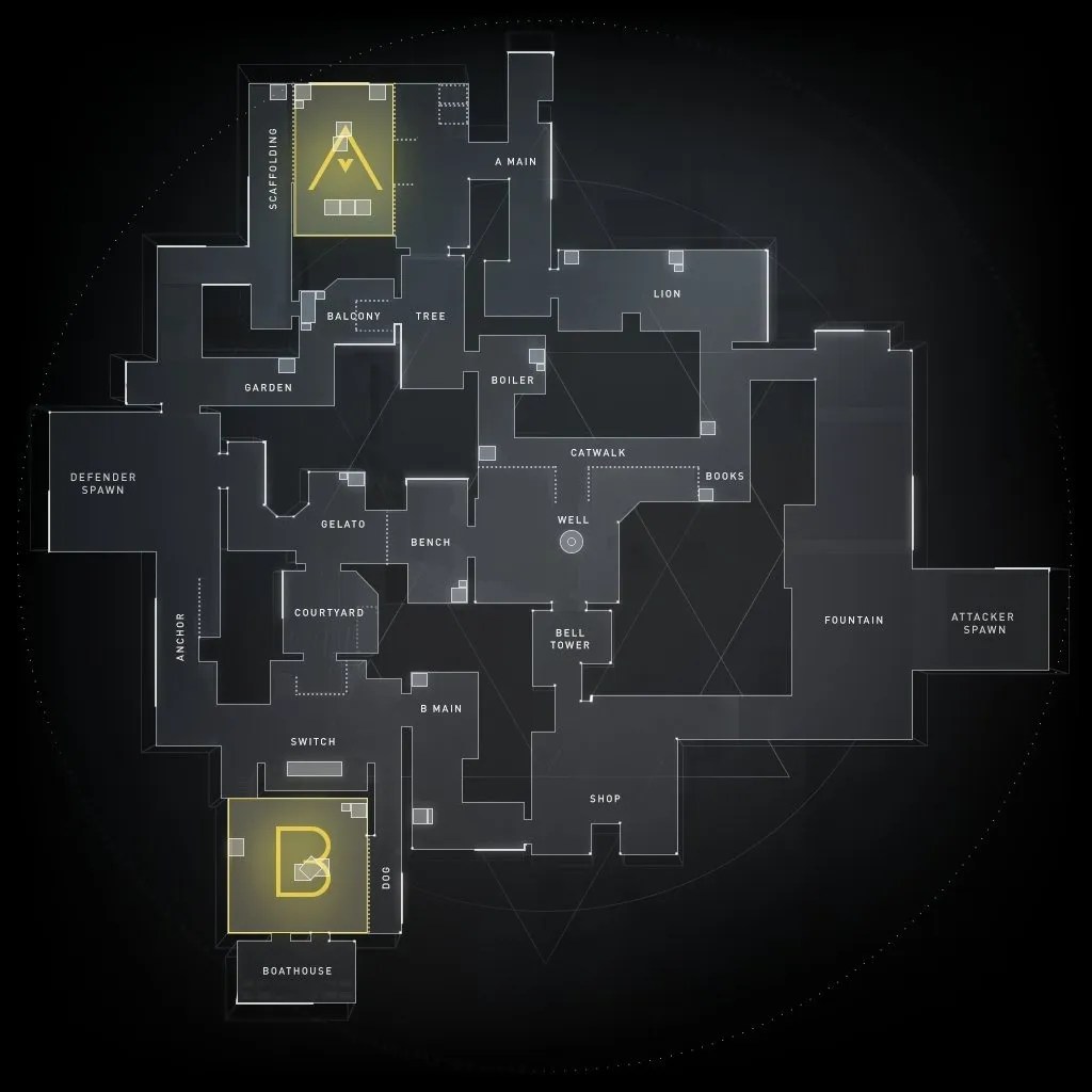 Ascent Map