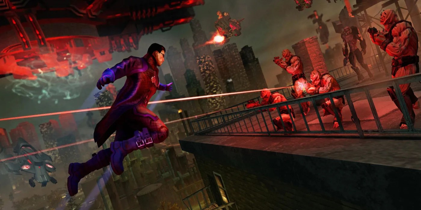 saints row 4 superhero
