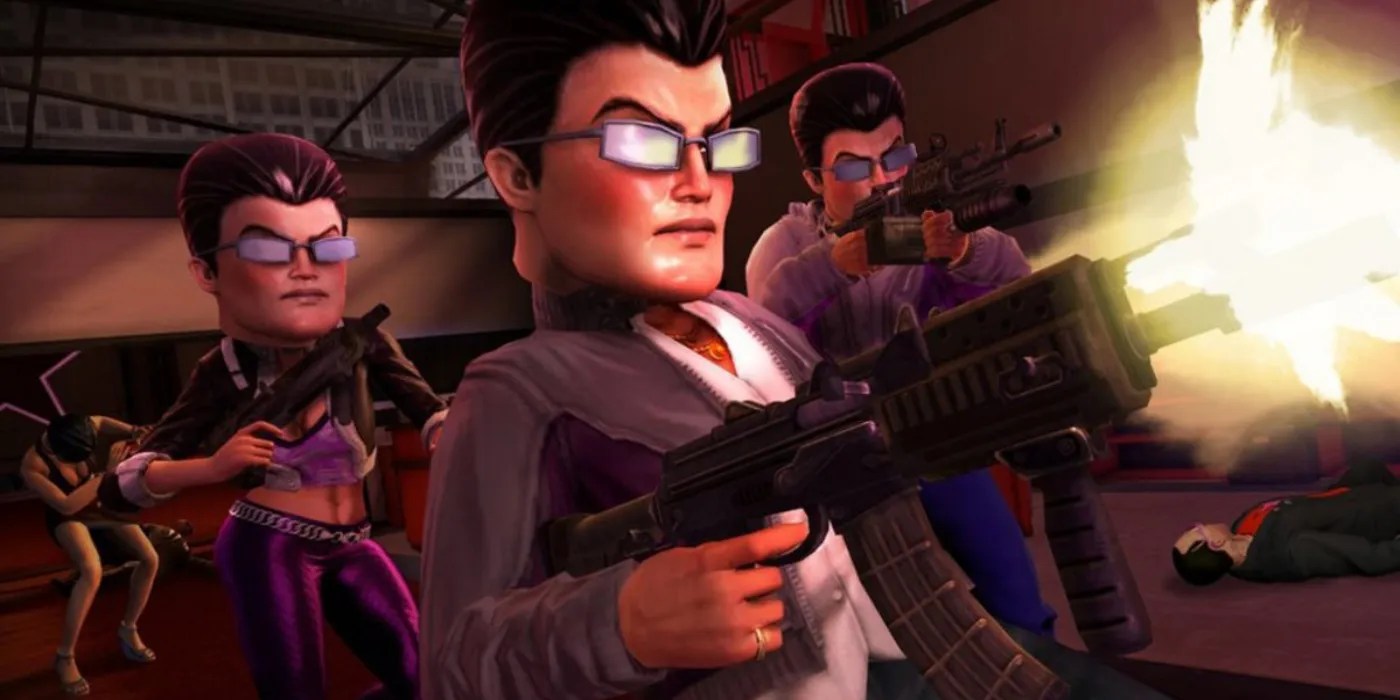 Saints Row 3 Remastered Pierce - Saints Row 3 Remastered Review Roundup