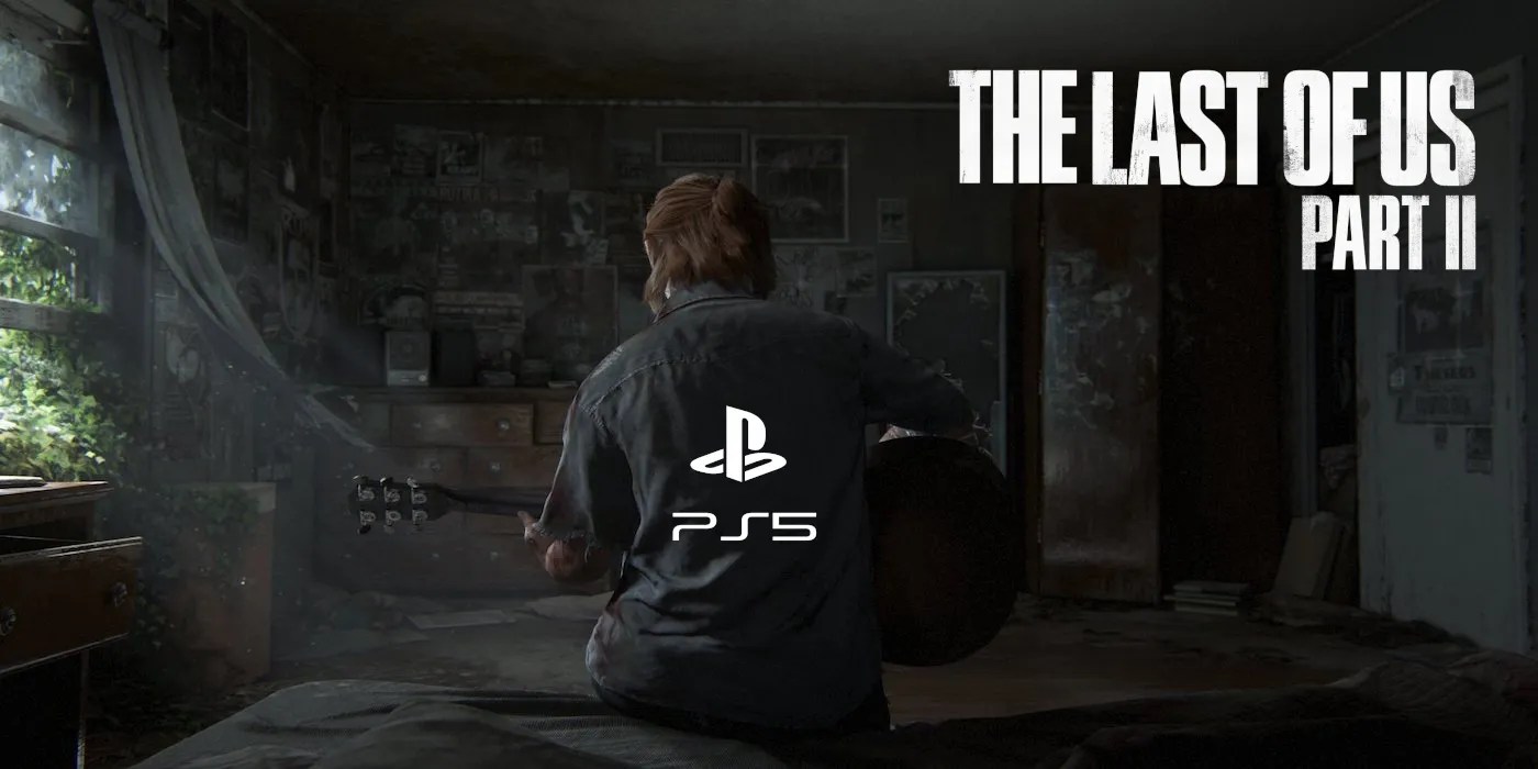 ellie&rsquo;s back ps5 last of us 2