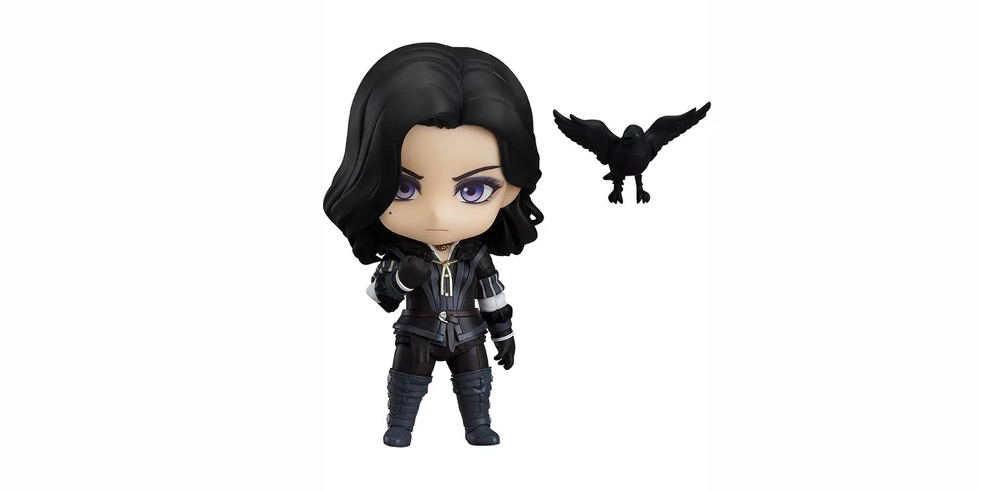 yennefer nendoroid witcher 3 raven