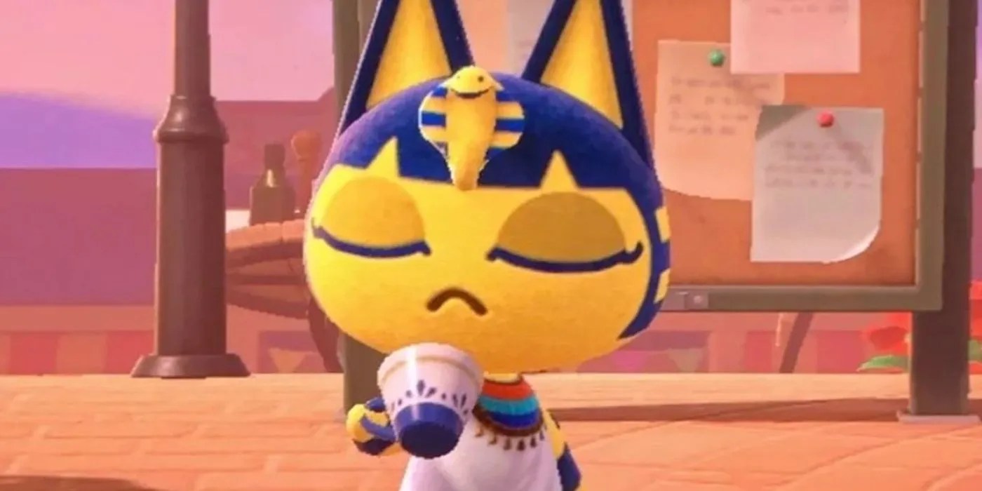Animal Crossing Ankha
