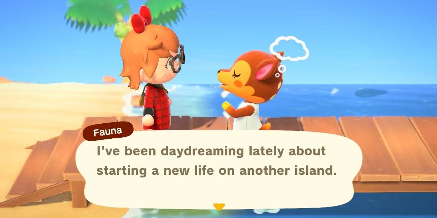 Animal Crossing Fauna