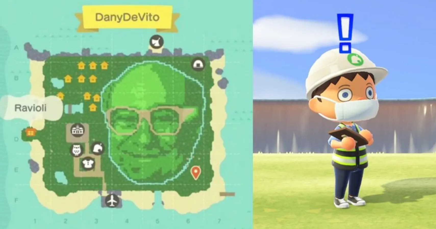 Animal Crossing Hilariously Creative Island Maps