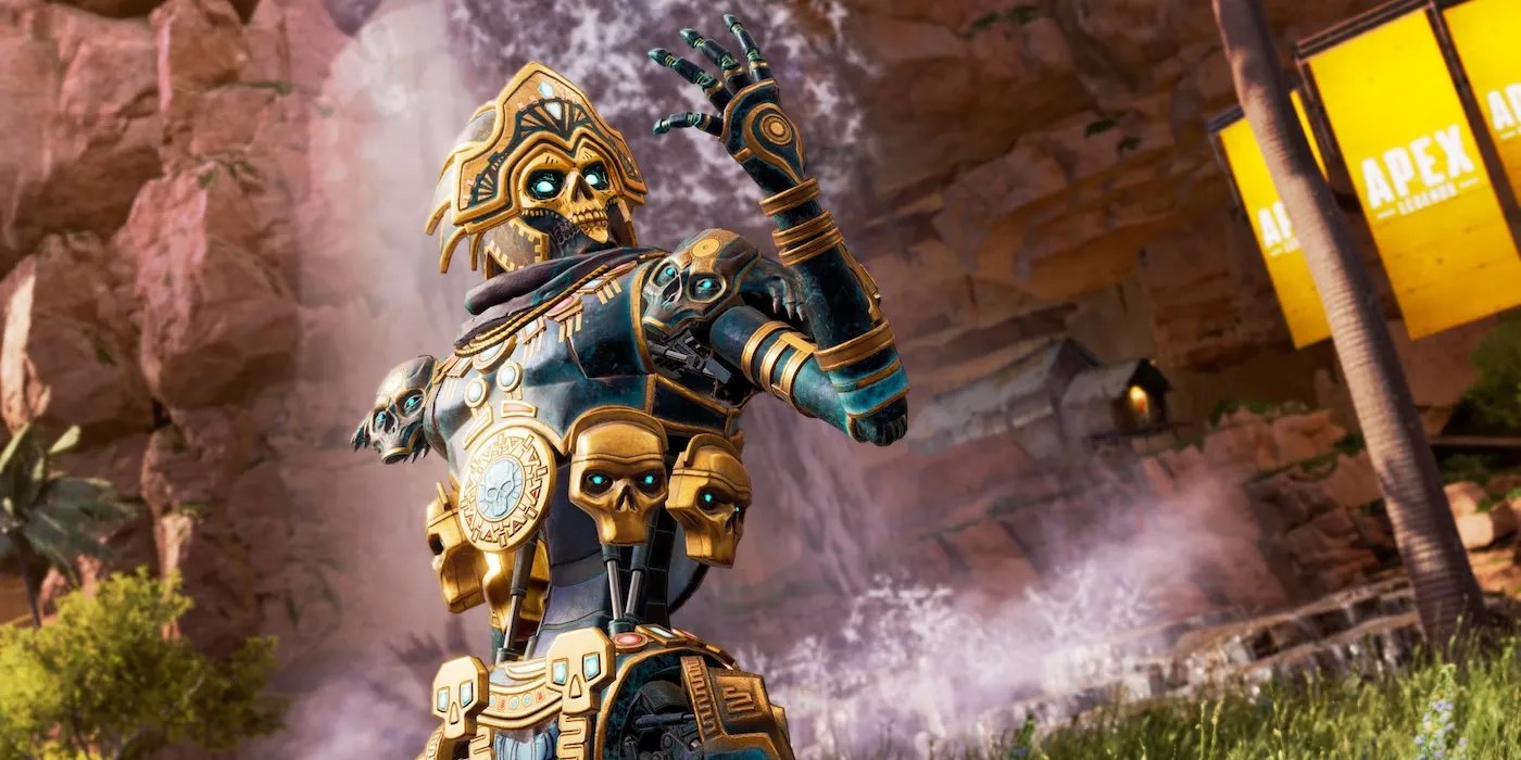 Apex Legends Season 5 Revenant Lost Treasures Collection Event skin