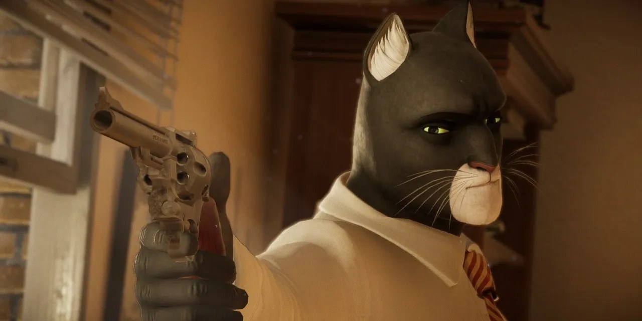 Blacksad Gun