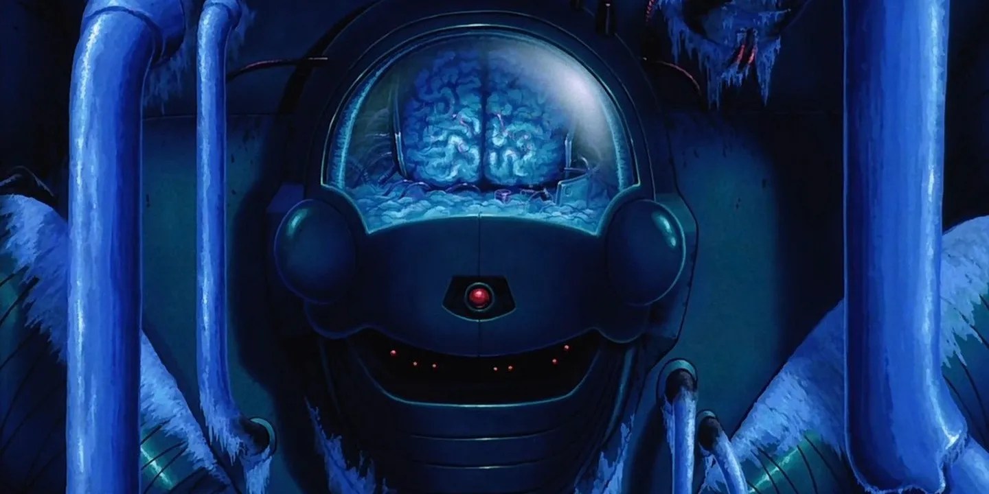 DBZ Film World&rsquo;s Strongest Dr Wheelo Brain Robot