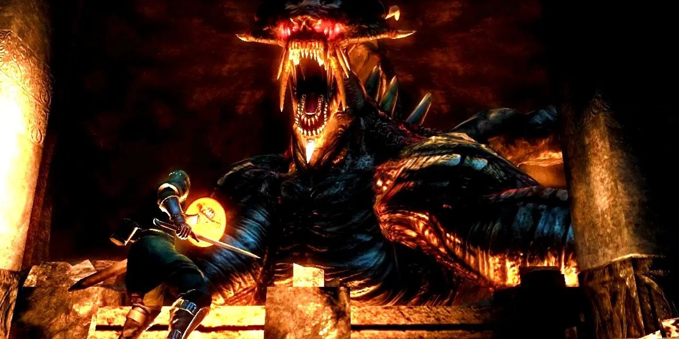 demons souls from software bluepoint games remake