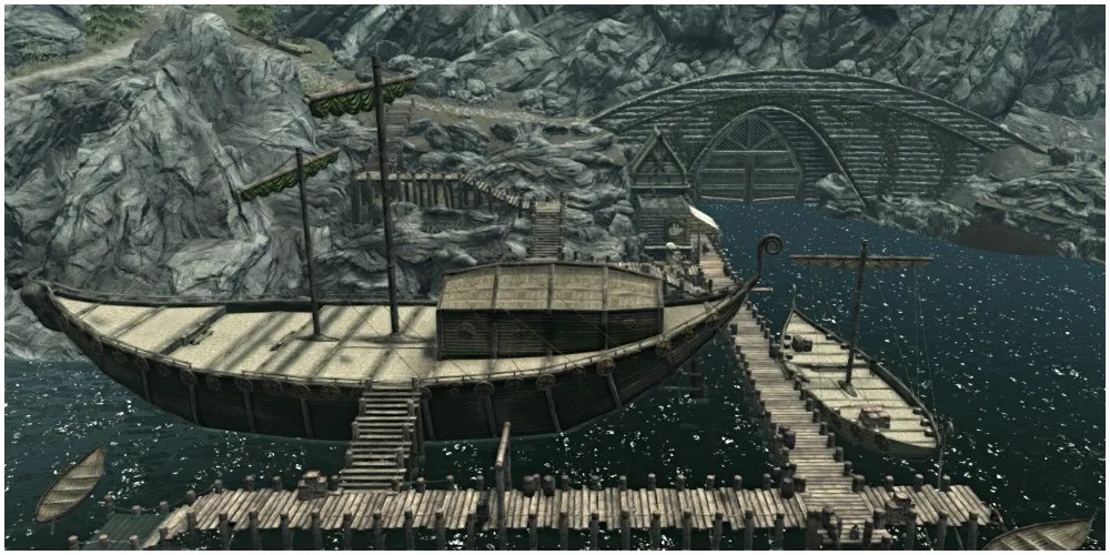 Docks of Solitude