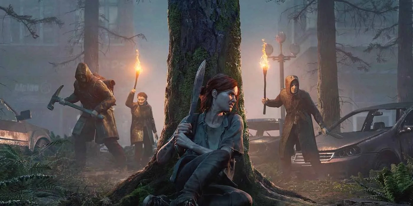 the last of us part 2 artwork