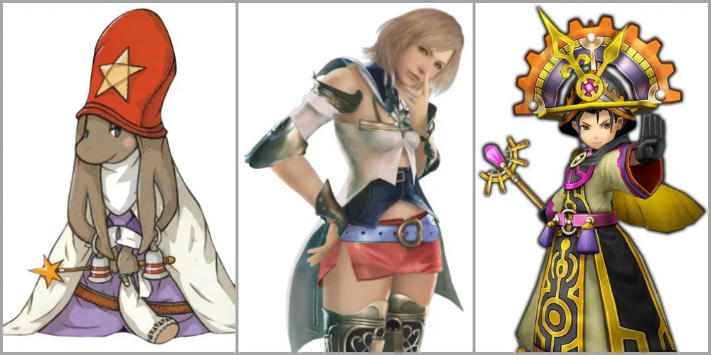 Final Fantasy Time Mage