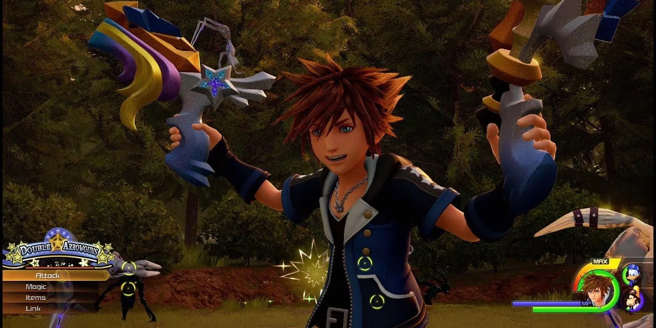 Kingdom Hearts 3 Combat