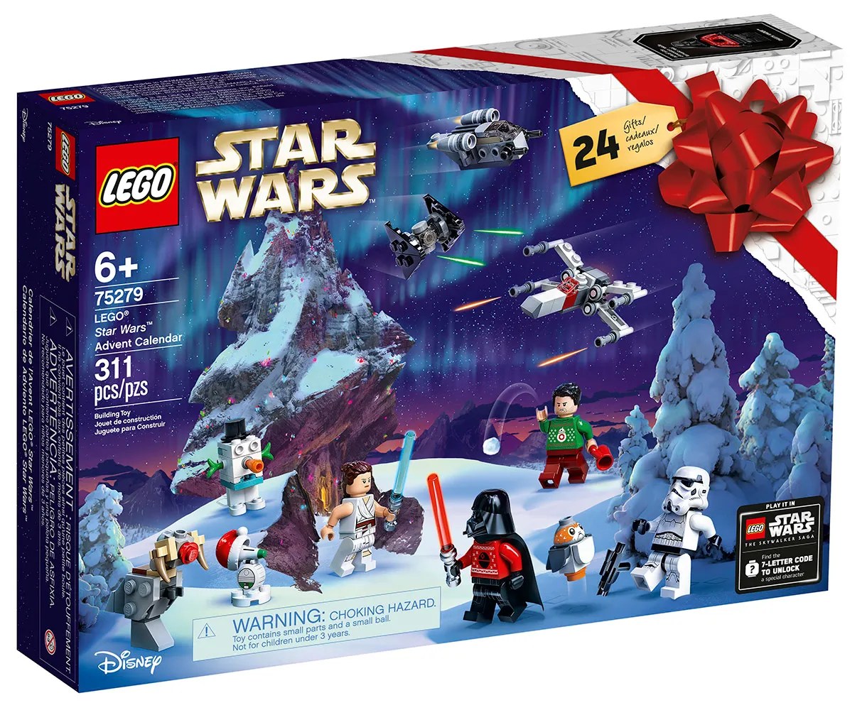 LEGO Star Wars Advent