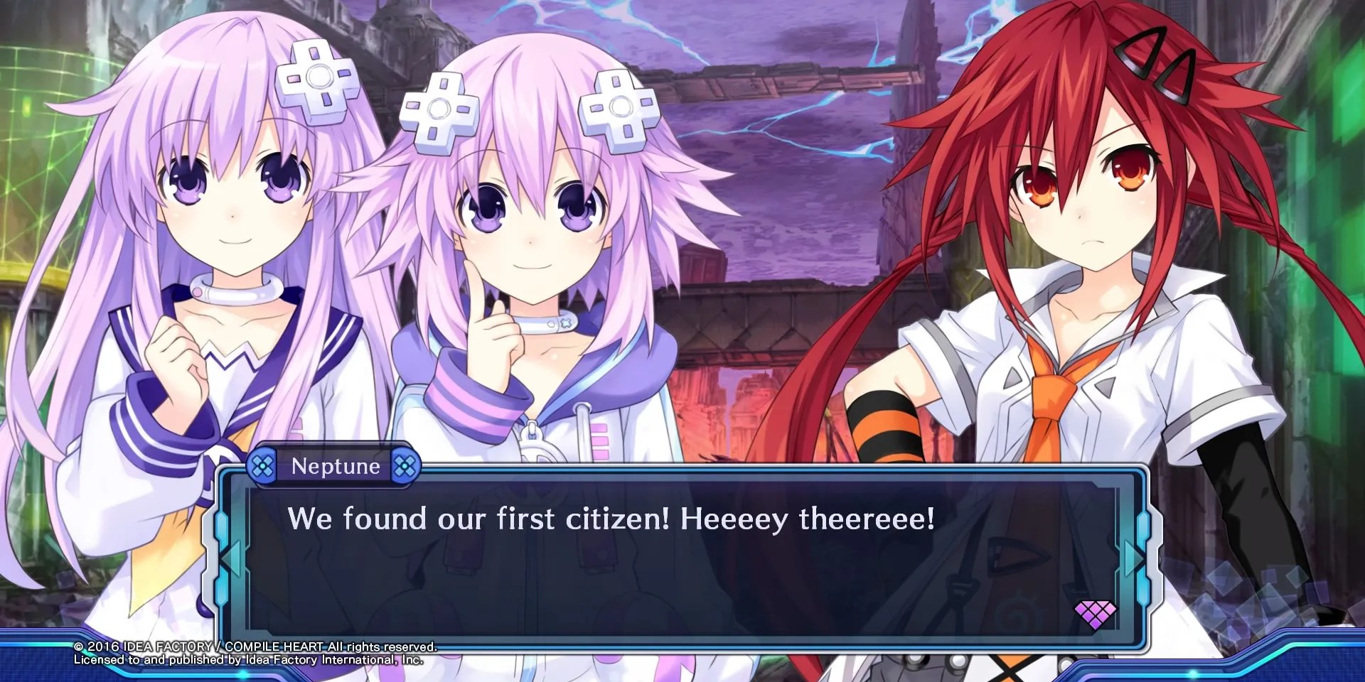 Megadimension Neptunia Nep Nep and Friends