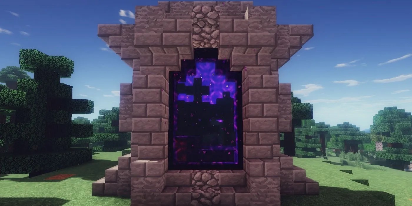Minecraft's Nether Update Gives Players A Faster Way To The End