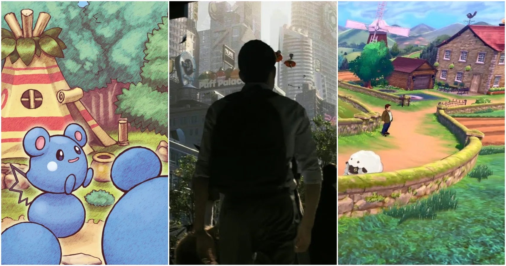 Pokémon 10 Most Visually Stunning Cities & Towns, Ranked