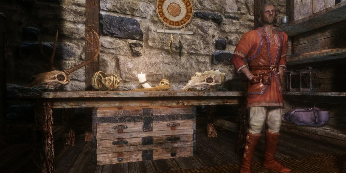 Skyrim Calixto