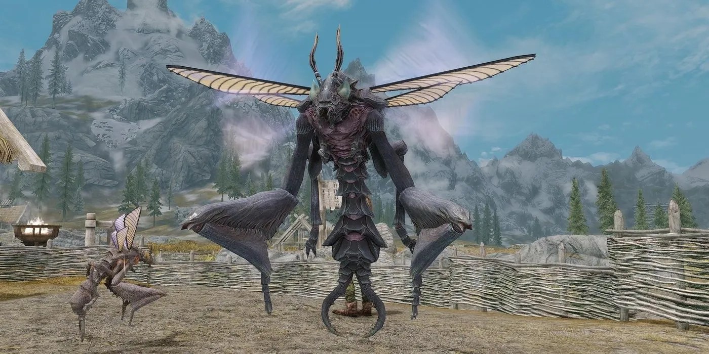 Skyrim Chaurus