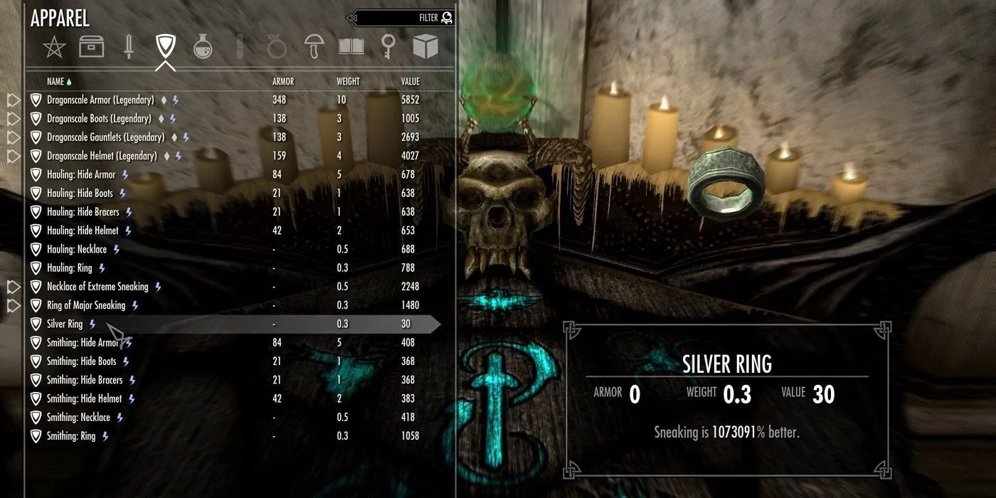 Skyrim Enchanting