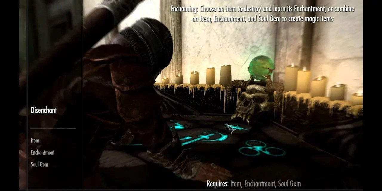 Enchantment Leveling in Skyrim
