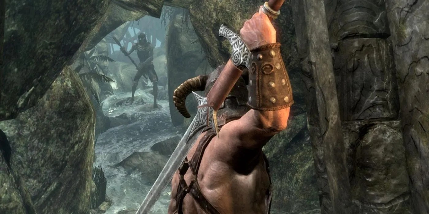 Skyrim Fighter