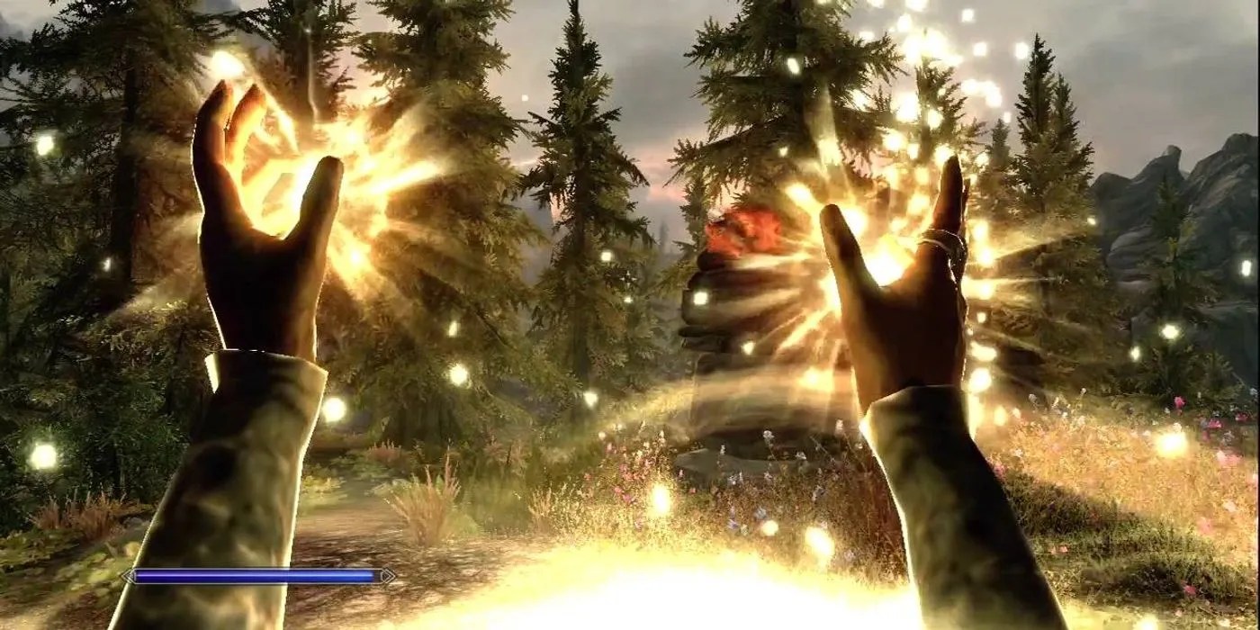 Skyrim Healer