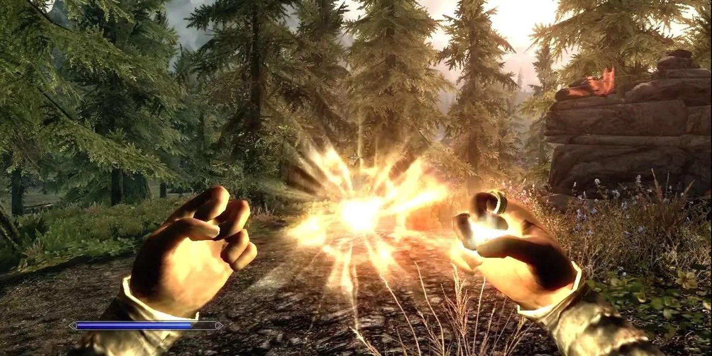 Healing in Skyrim