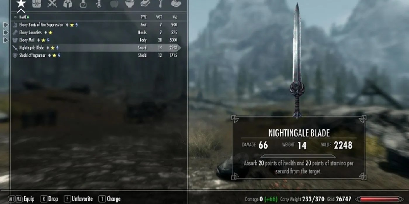 Best Armor Enchantments in Skyrim