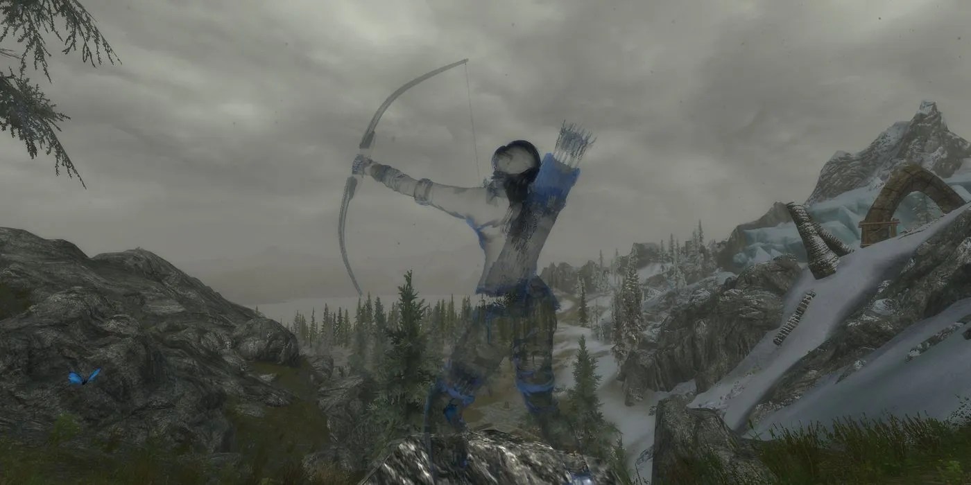 Skyrim Invisibility