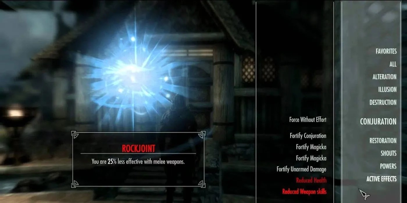 Best Armor Enchantments in Skyrim