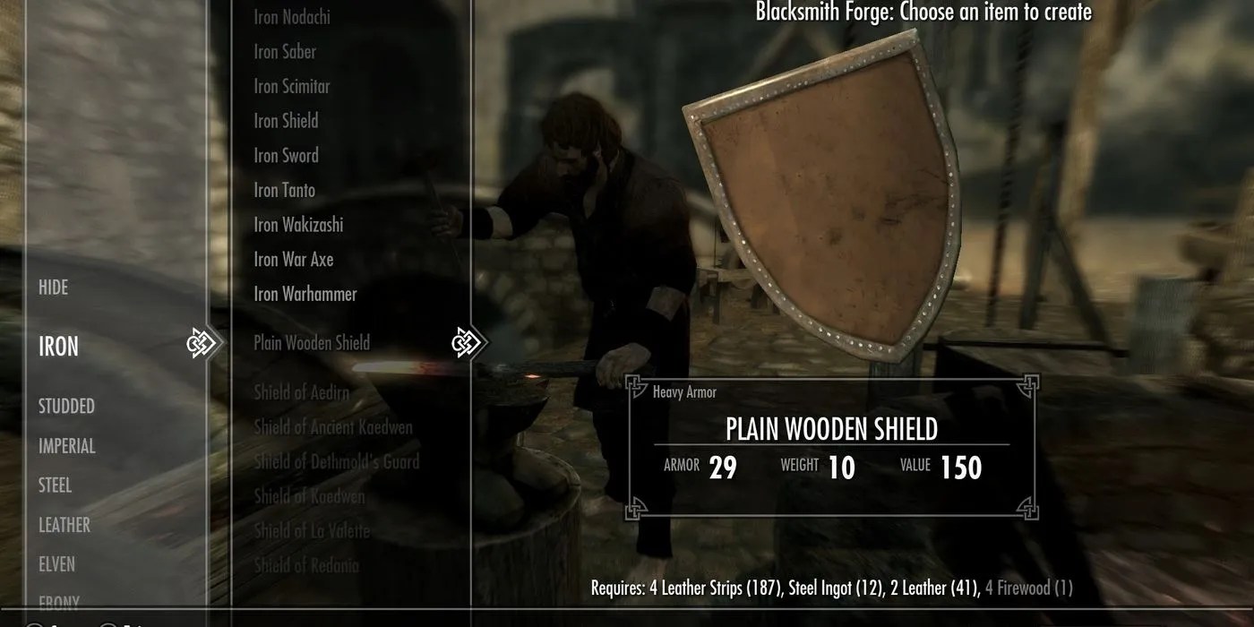 Best Armor Enchantments in Skyrim