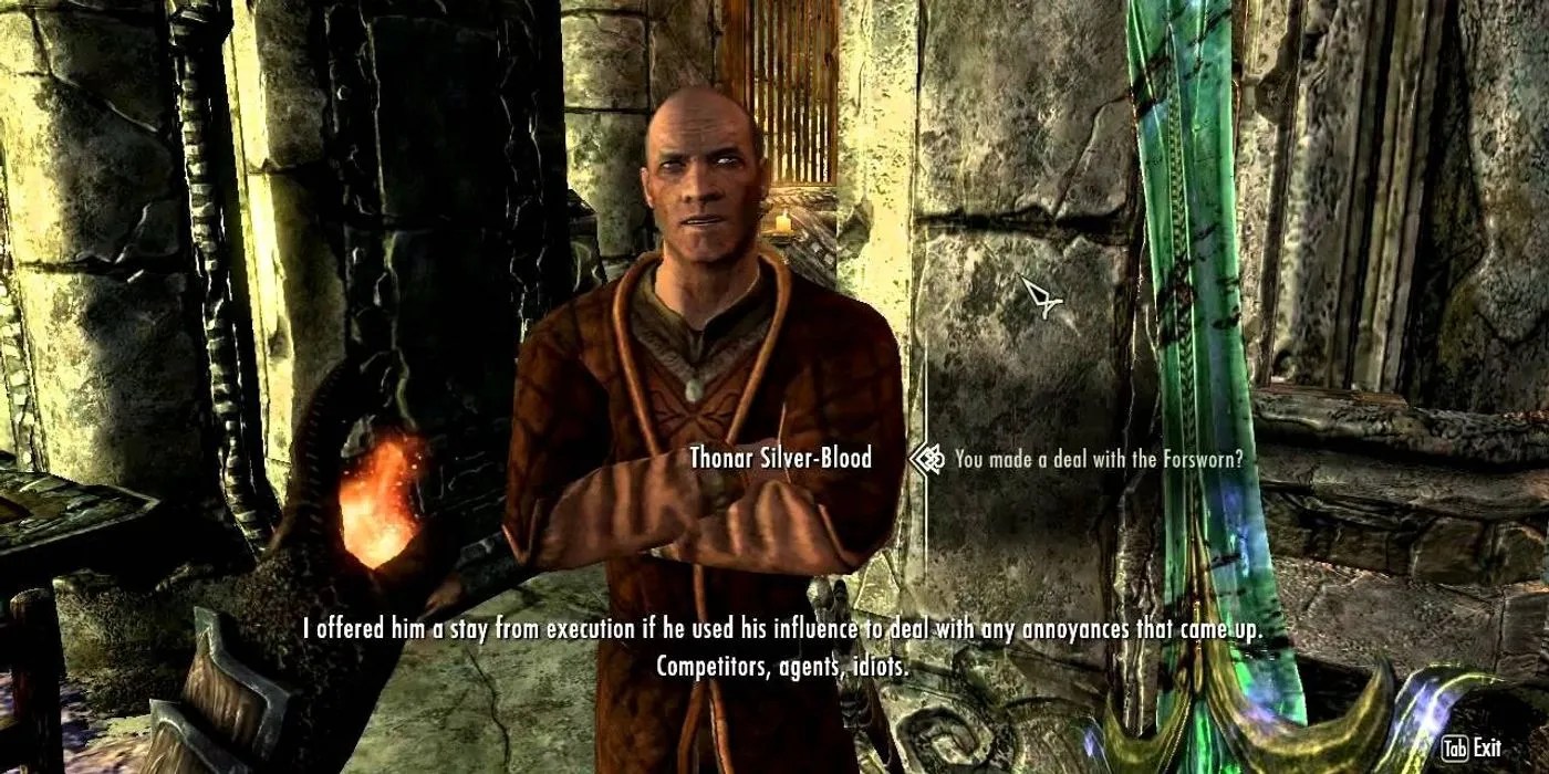 Skyrim Thonar