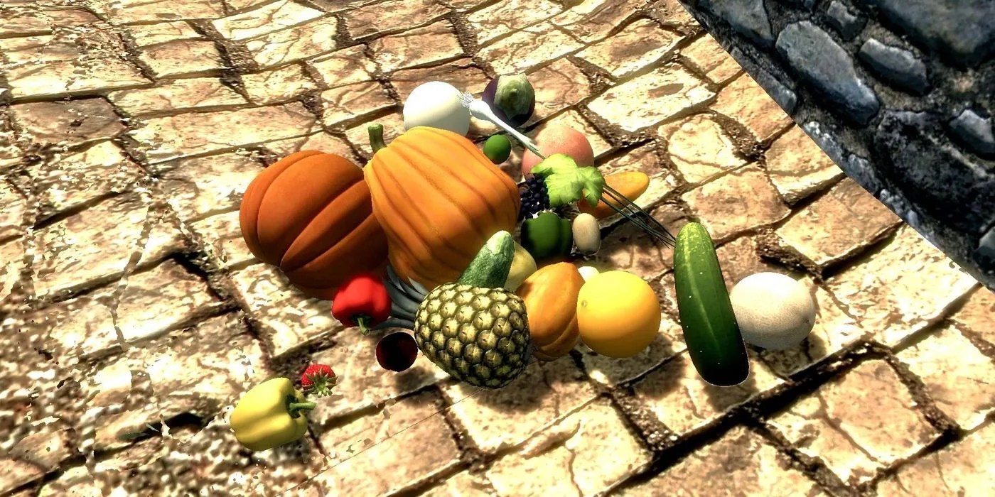 Skyrim Vegetables