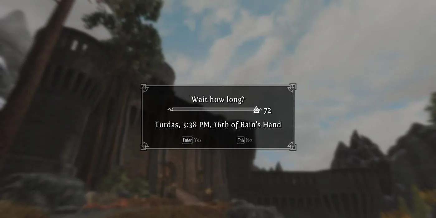 Skyrim Waiting Cropped
