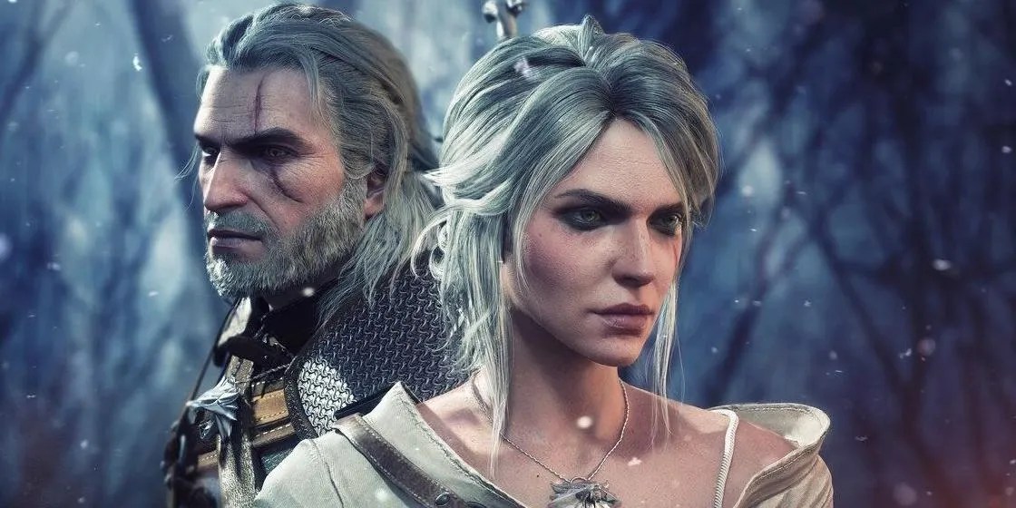 The Witcher Ciri