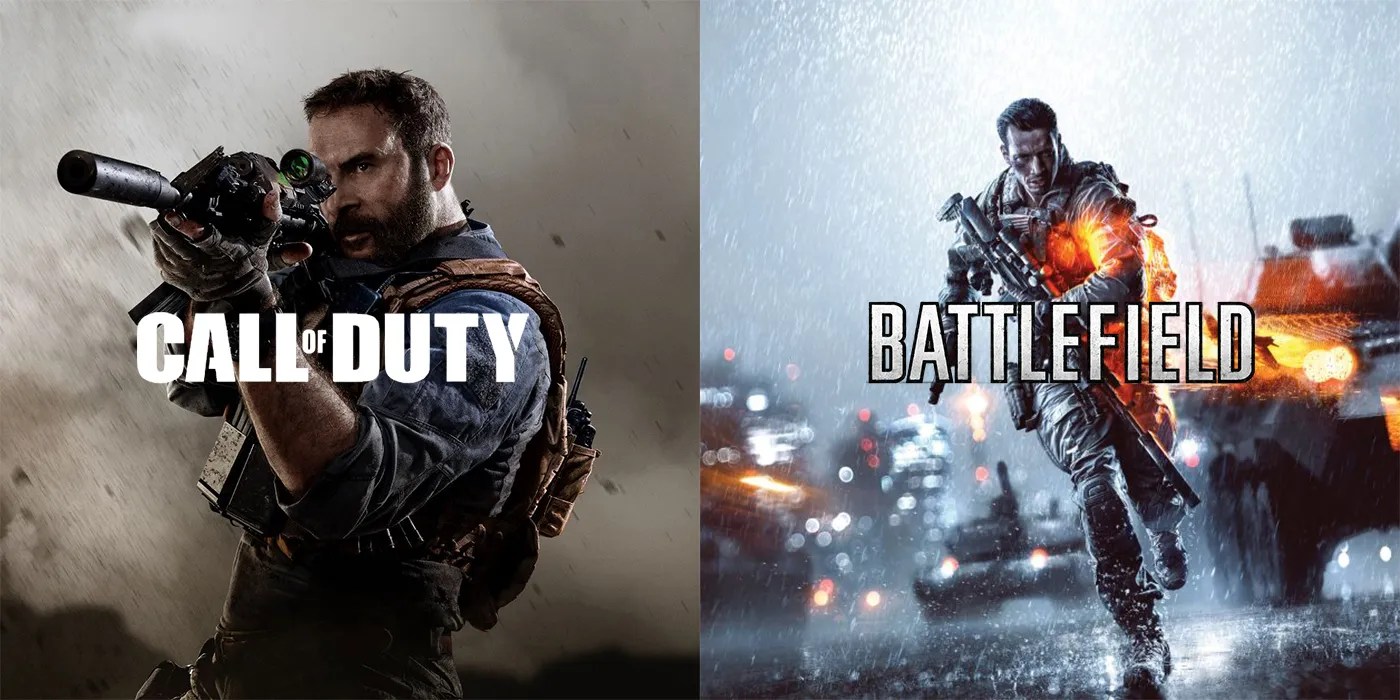 call of duty battlefield debate header