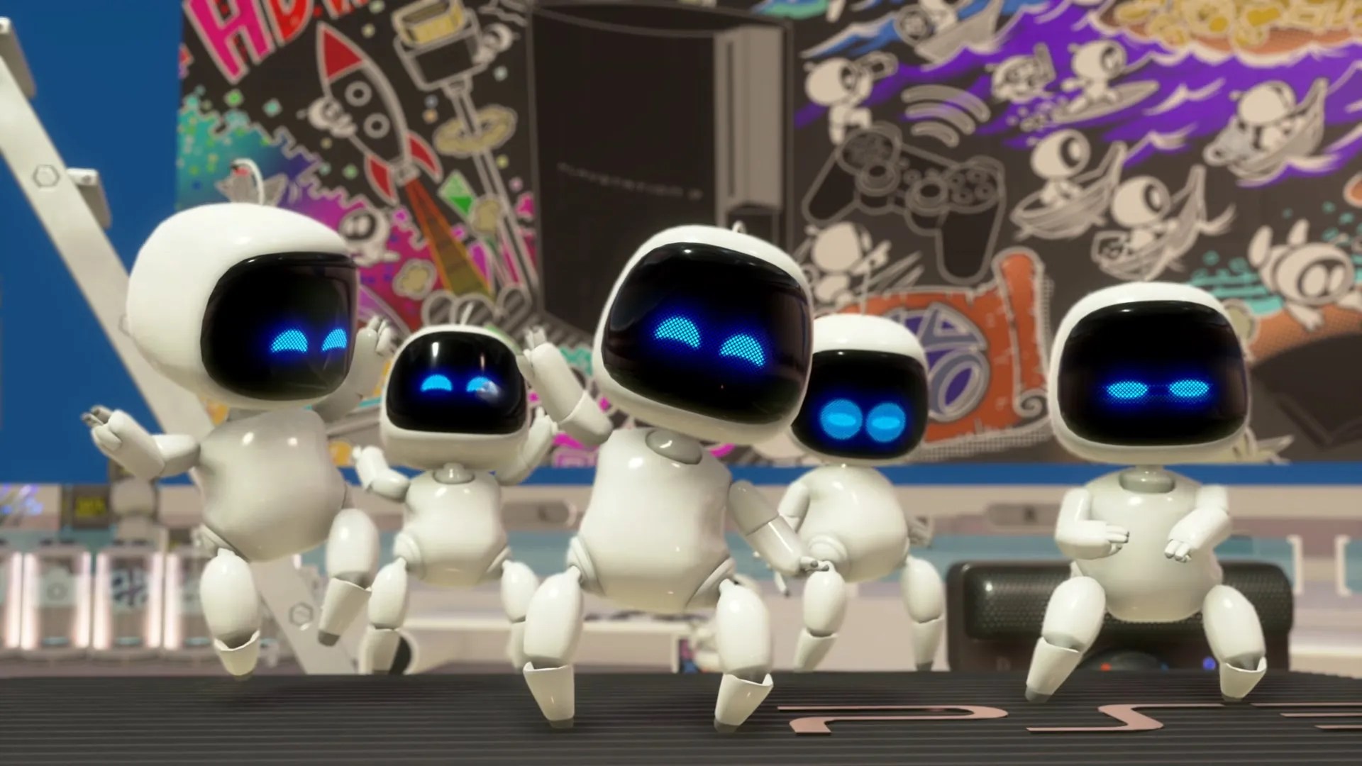 Astro&rsquo;s Playroom PlayStation 3