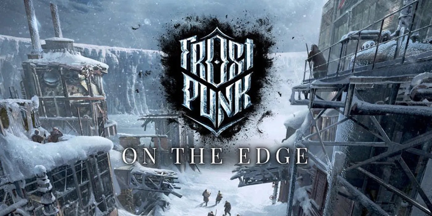 Frostpunk On The Edge logo DLC